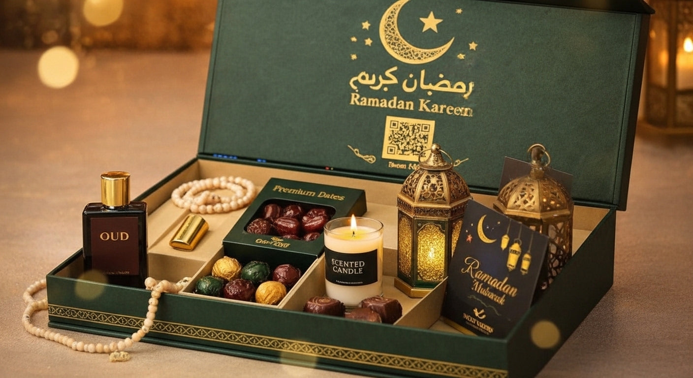 Grandeur Ramadan - Luxury Gift Collection | Forest Green & Gold Edition