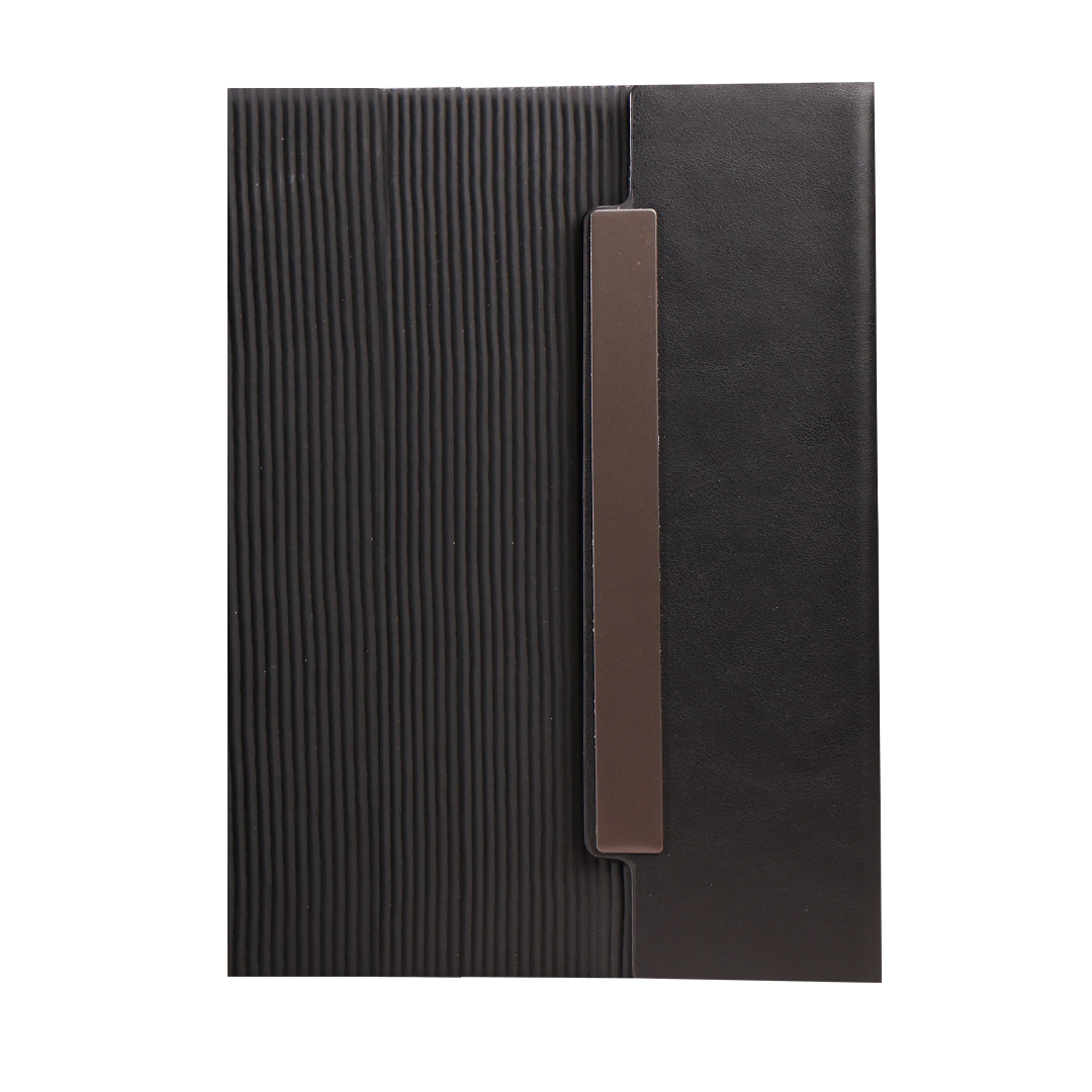 NOTE FLAP – Stylish PU Leather Notebook with 150 High-Quality Sheets and Durable Steel Binding