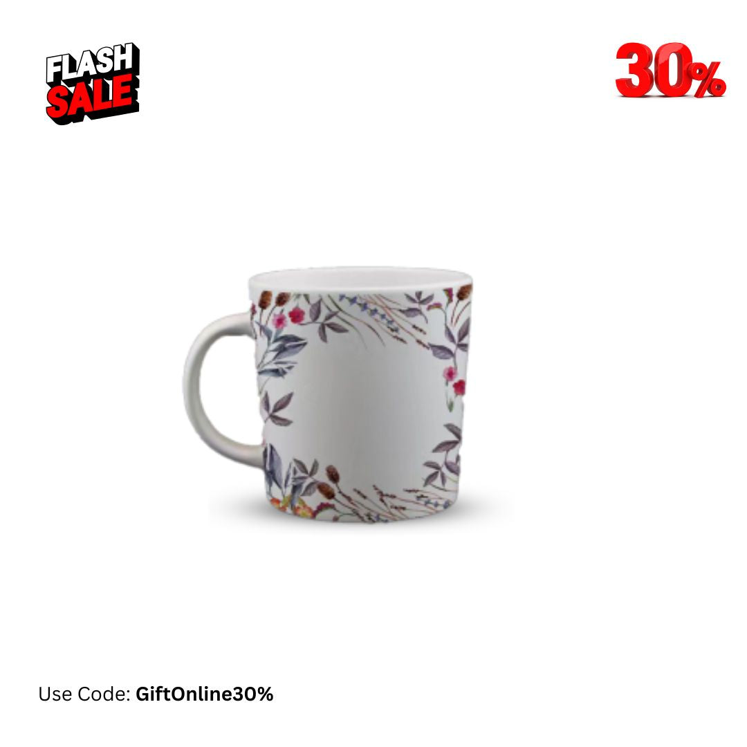 MATT CUP - 250ml Stoneware Sublimation Mug with Matte Finish