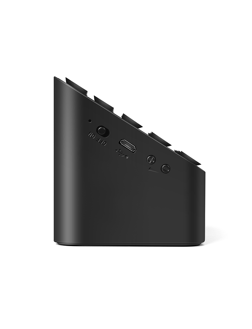 LIGHT UP SPEAKER - 3W Bluetooth Speaker with 10W Wireless Charger and Customizable Logo