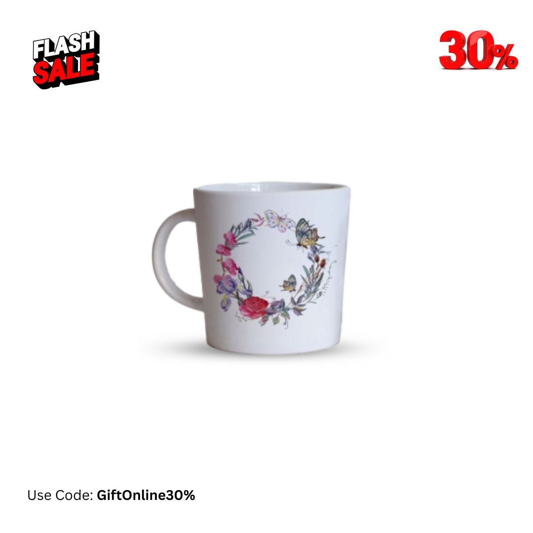 MATT CUP PLUS - 330ml Stoneware Sublimation Mug with Matte Finish
