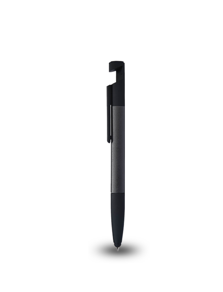 6-in-1 PEN - Versatile Multi-Functional Twist Pen with Touch Stylus, Ruler