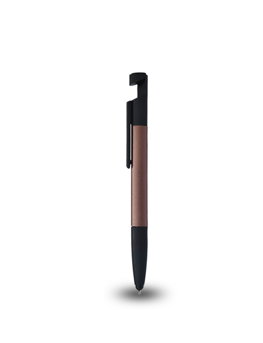 6-in-1 PEN - Versatile Multi-Functional Twist Pen with Touch Stylus, Ruler