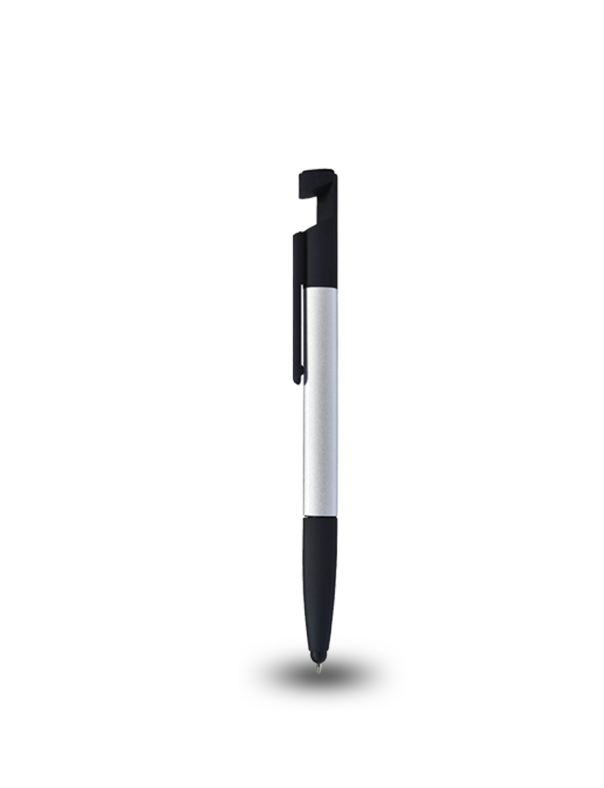 6-in-1 PEN - Versatile Multi-Functional Twist Pen with Touch Stylus, Ruler