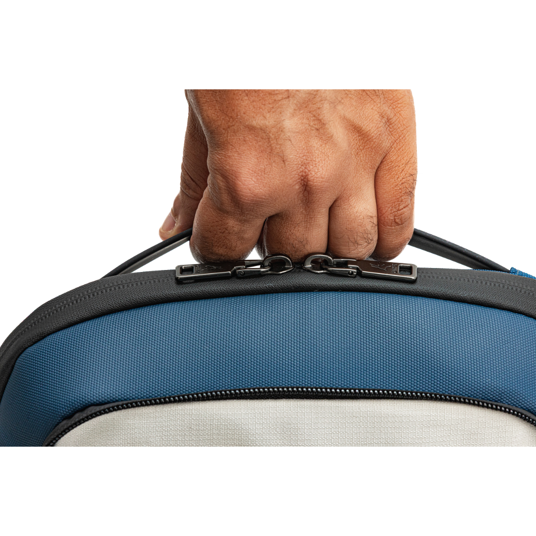 O-Elite Black Waterproof Electronics Organizer Bag