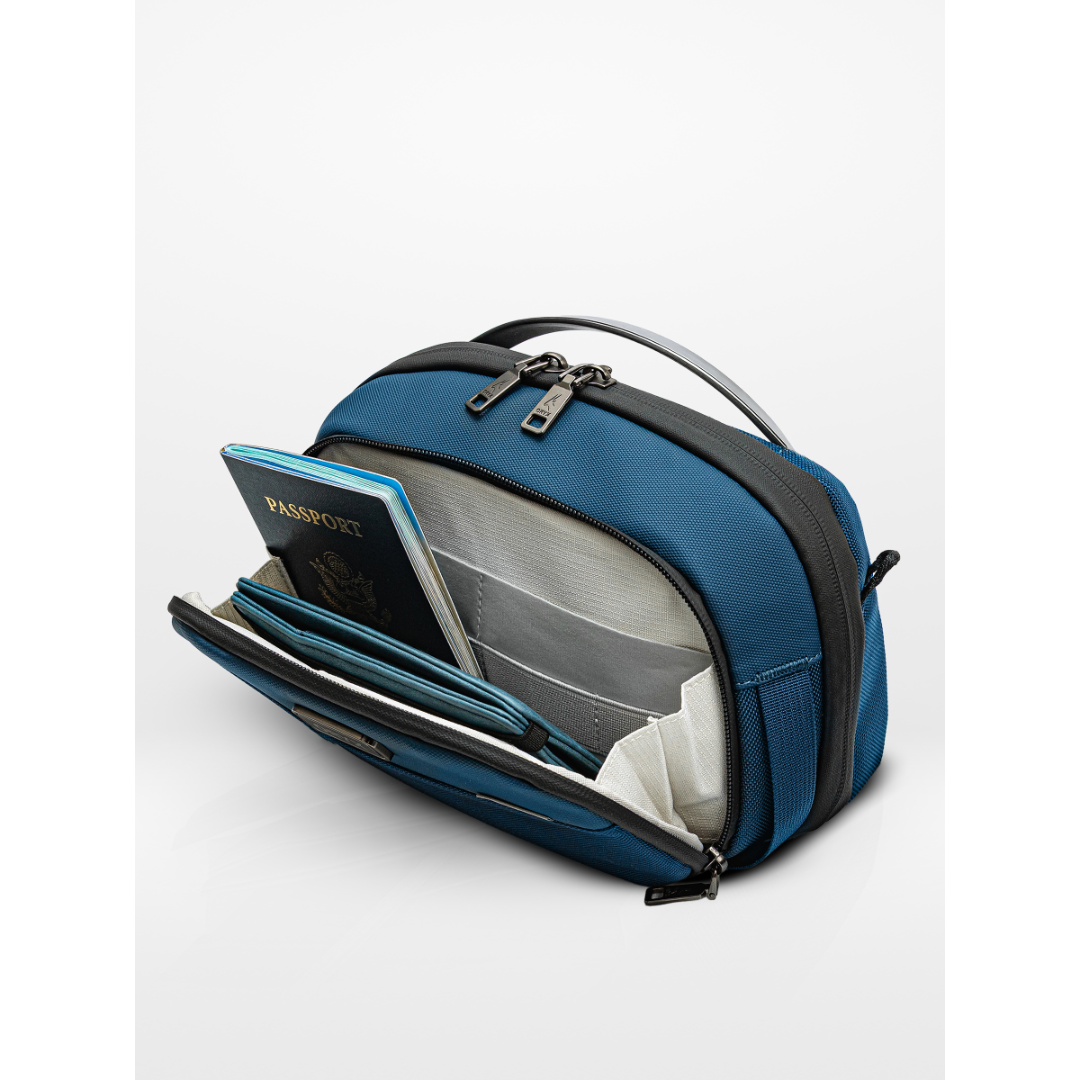 O-Elite Black Waterproof Electronics Organizer Bag