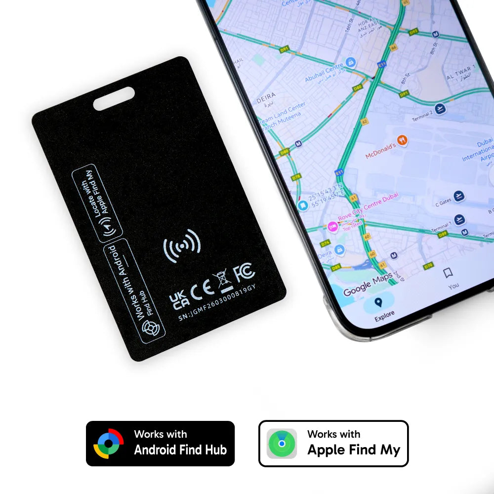 GPS Tracker, Air Tags, Anti-Loss & Digital NFC Business Card
