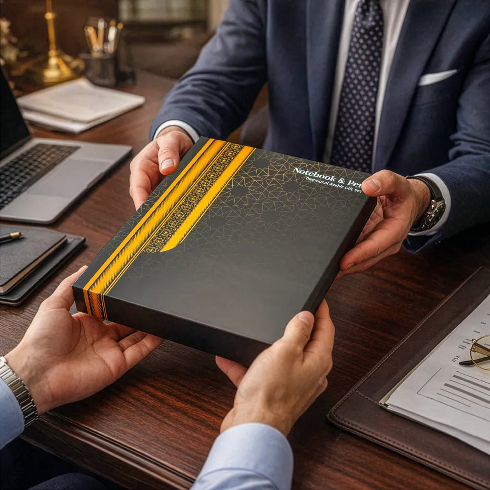 Arabic Tradition Theme Gift Sets in Premium Gift Box