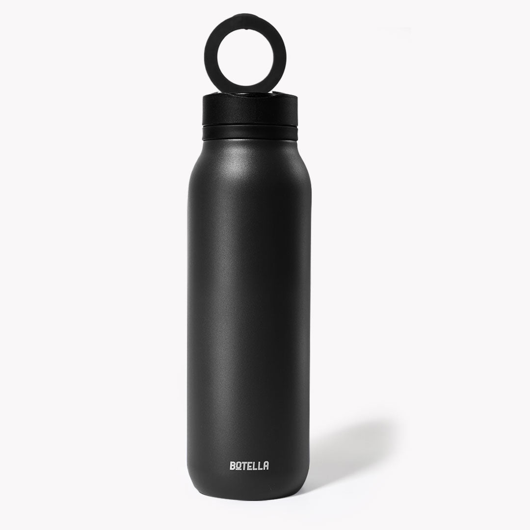BOTELLA PRO - 900ml Multi-Functional Drink Bottle with Magnetic Phone Loop