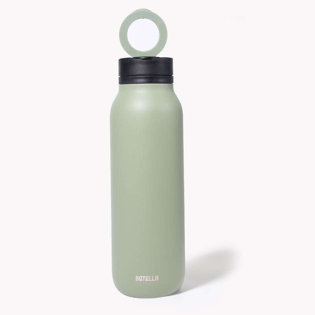 BOTELLA PRO - 900ml Multi-Functional Drink Bottle with Magnetic Phone Loop
