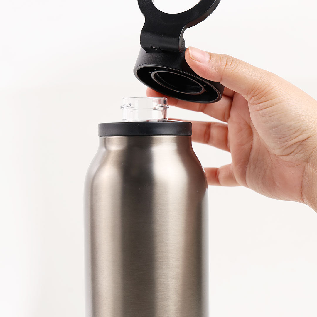 BOTELLA PRO - 900ml Multi-Functional Drink Bottle with Magnetic Phone Loop