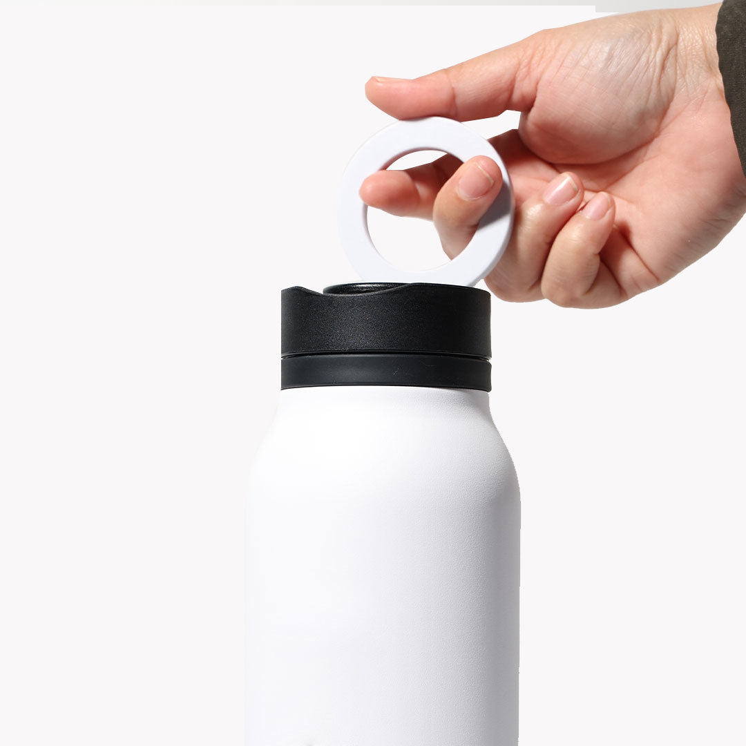 BOTELLA PRO - 900ml Multi-Functional Drink Bottle with Magnetic Phone Loop