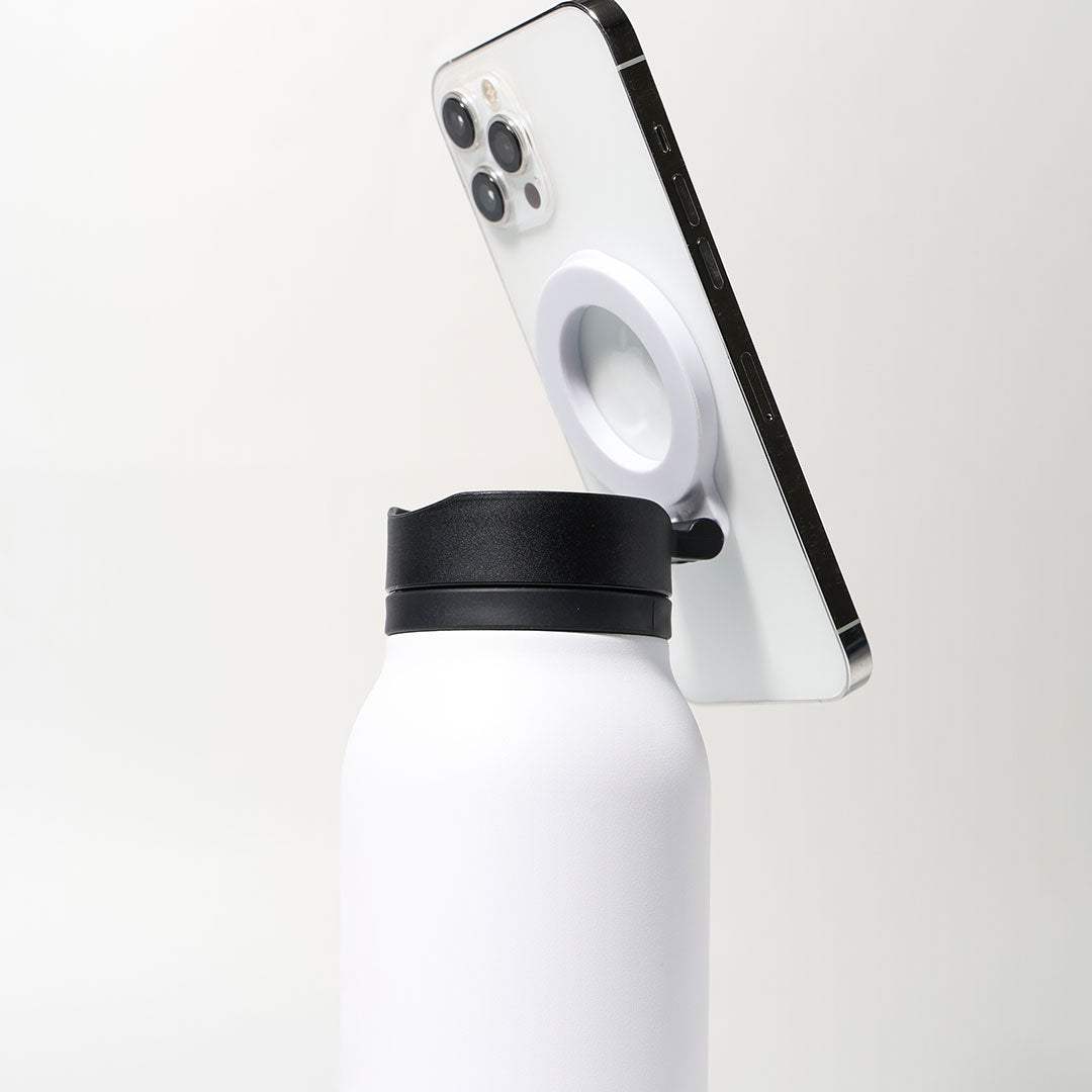BOTELLA PRO - 900ml Multi-Functional Drink Bottle with Magnetic Phone Loop