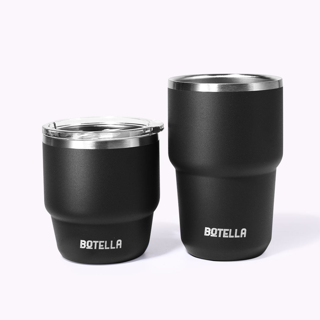 STACKABLE COFFEE SET