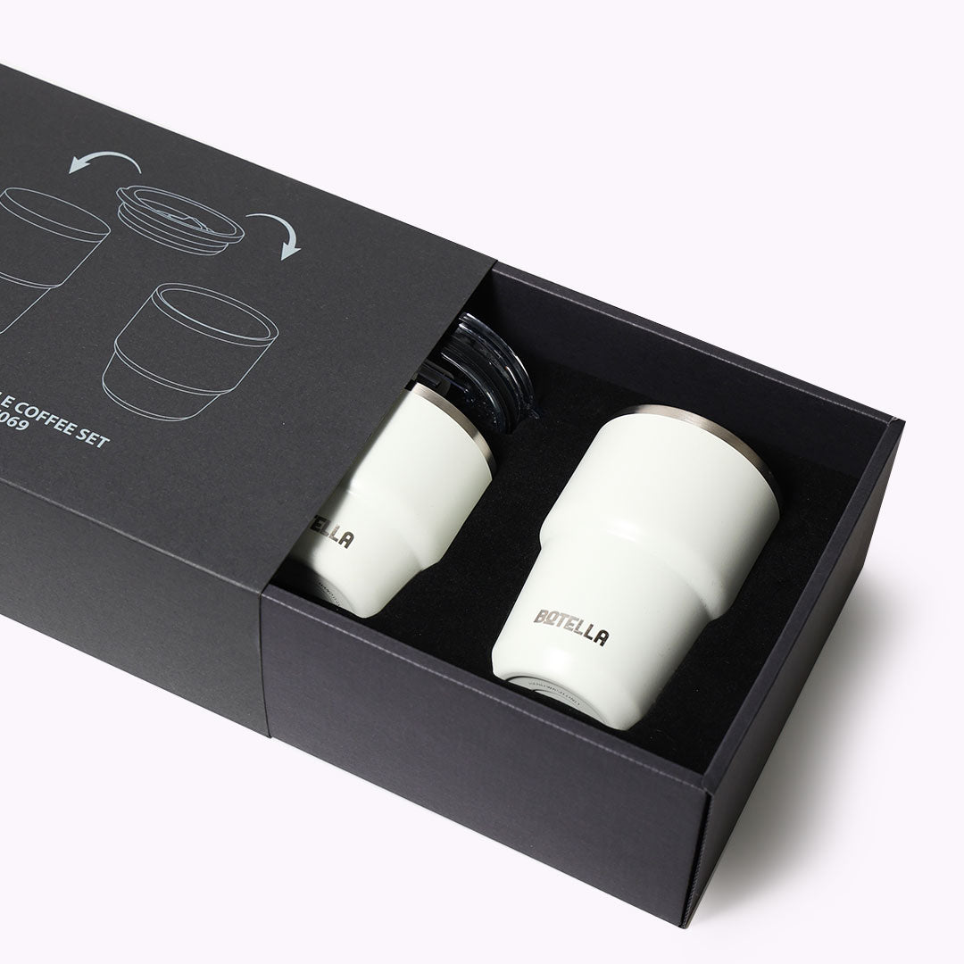 STACKABLE COFFEE SET