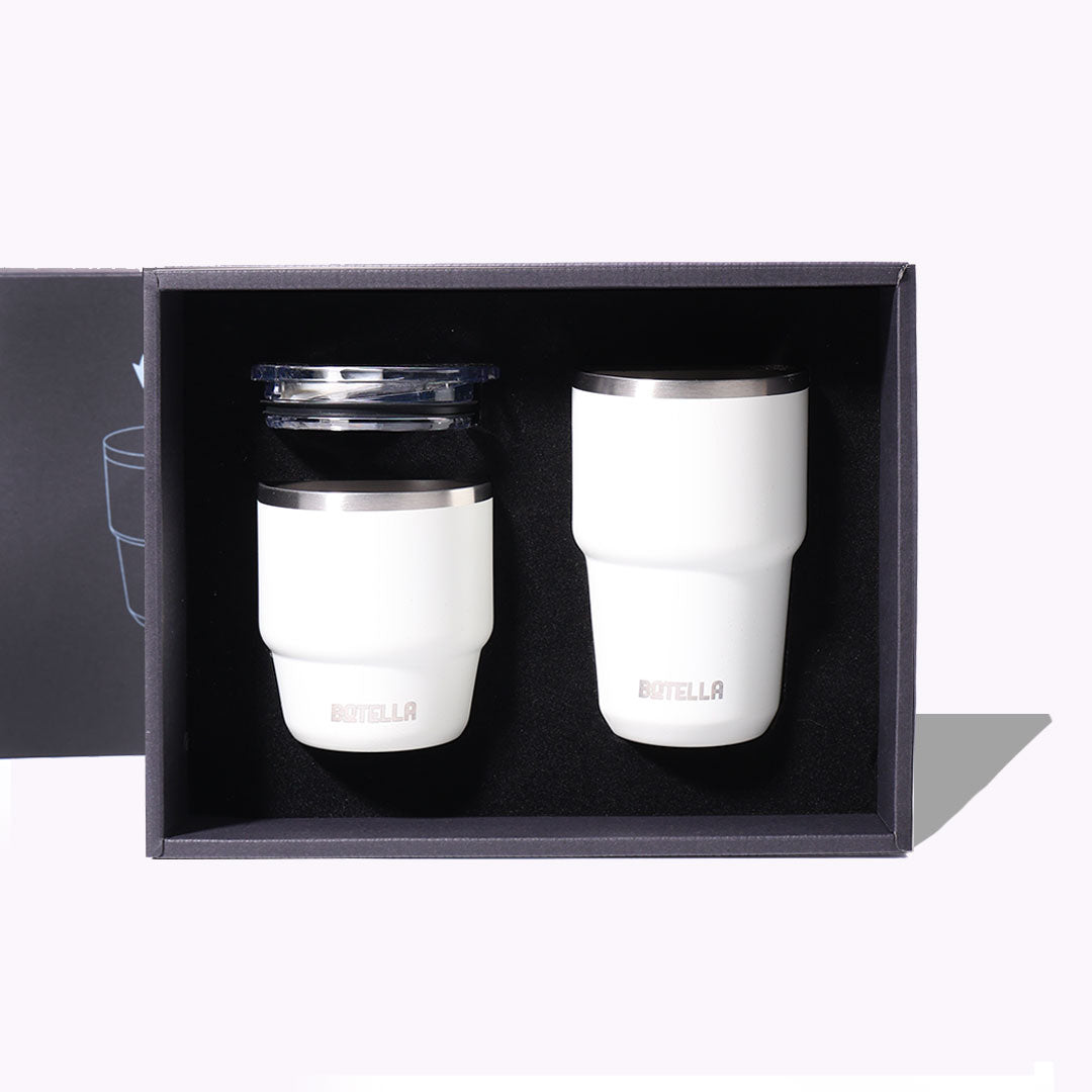 STACKABLE COFFEE SET
