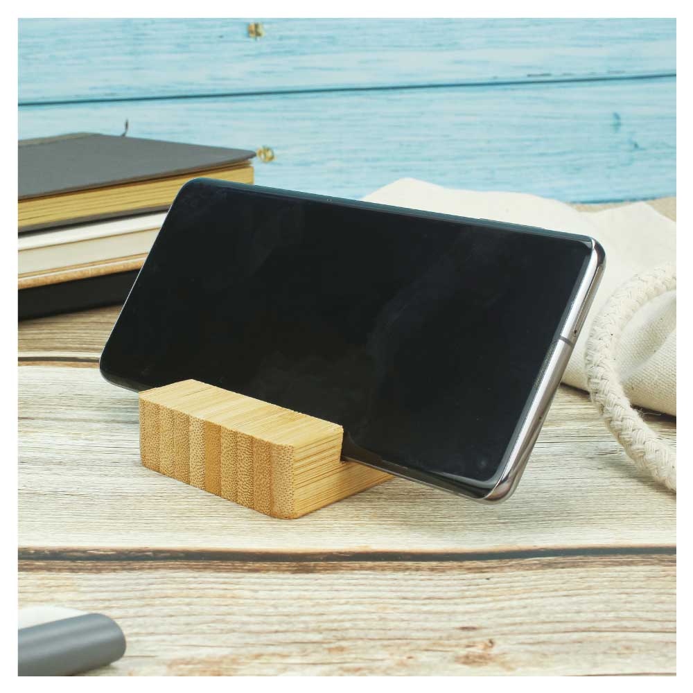 Bamboo Phone Stands