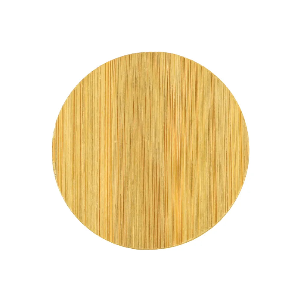 Bamboo Pocket Mirrors in Round-shaped, Lightweight & Portable