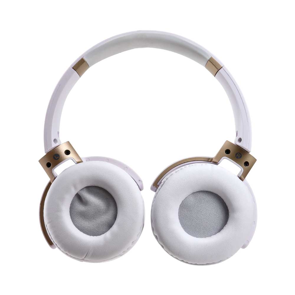 Bluetooth Headphone with Bamboo Touch