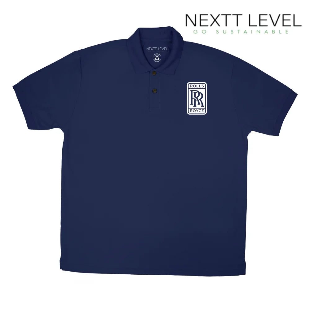 NEXTT LEVEL Polo T-Shirts in 100% Recycled Material