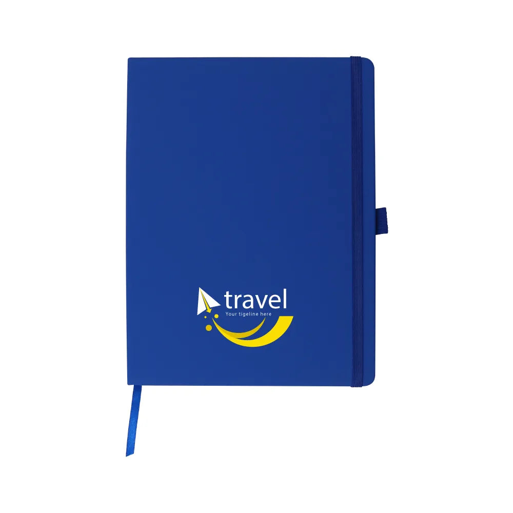 PU Notebooks B5 Size with Pen Loop, Ribbon Bookmark and Elastic Band