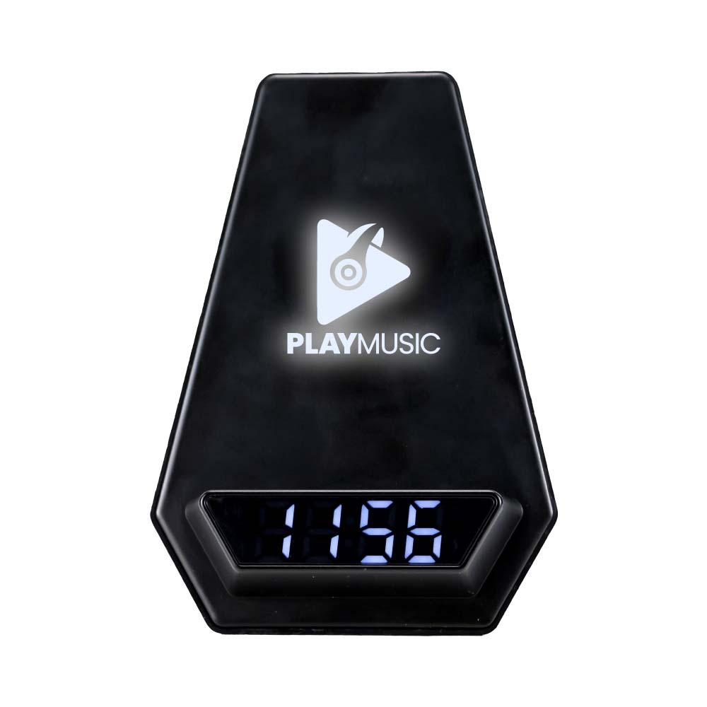 Wireless Charger BT Speaker with Clock