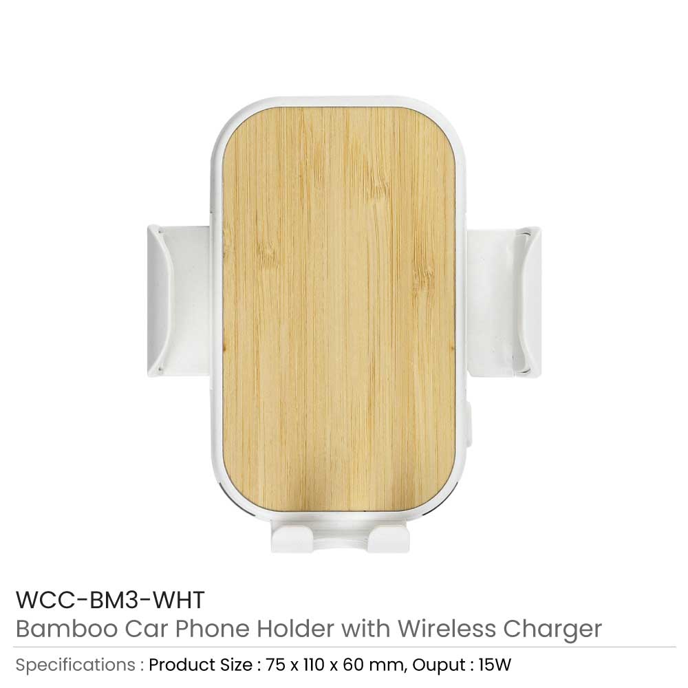 Car Phone Holder with Wireless Charger