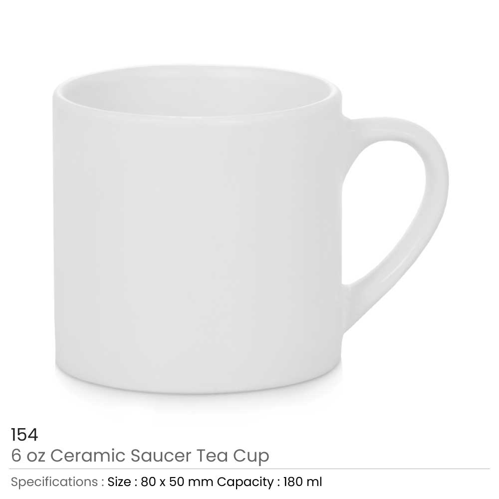 Ceramic Teacups