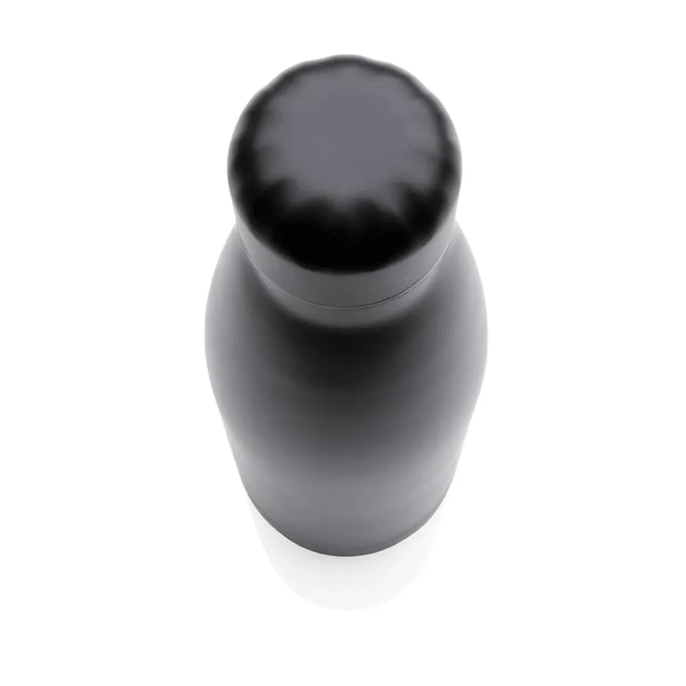 Premium Soft Touch Matt Cola Bottles in Stainless Steel 500ml