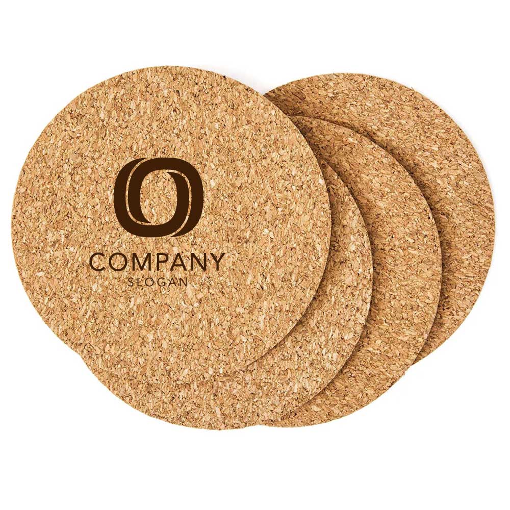 Cork Tea Coasters