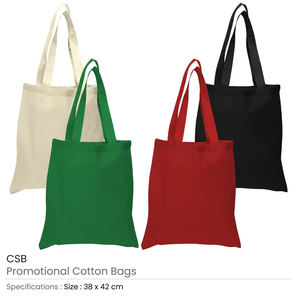 Promotional Cotton Bags 145 GSM