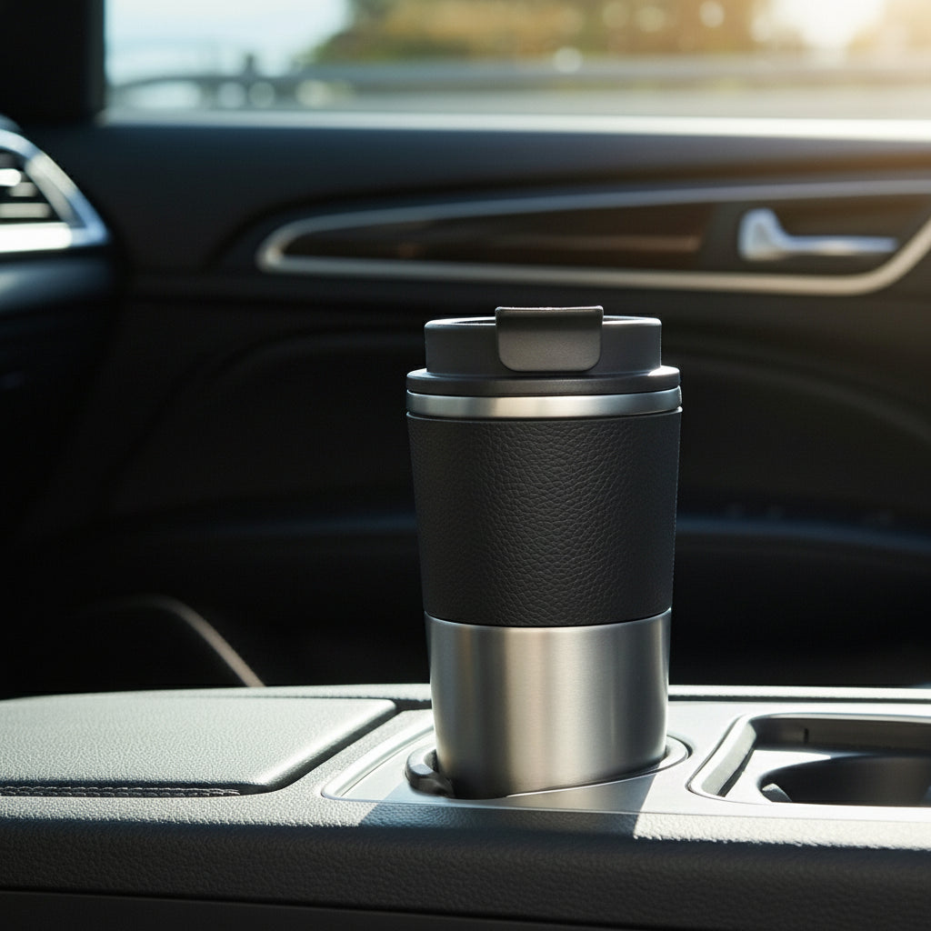 TUMBLER Mug – Stylish 420ml Stainless Steel Double-Wall Mug for Hot & Cold Drinks with Lasting Insulation