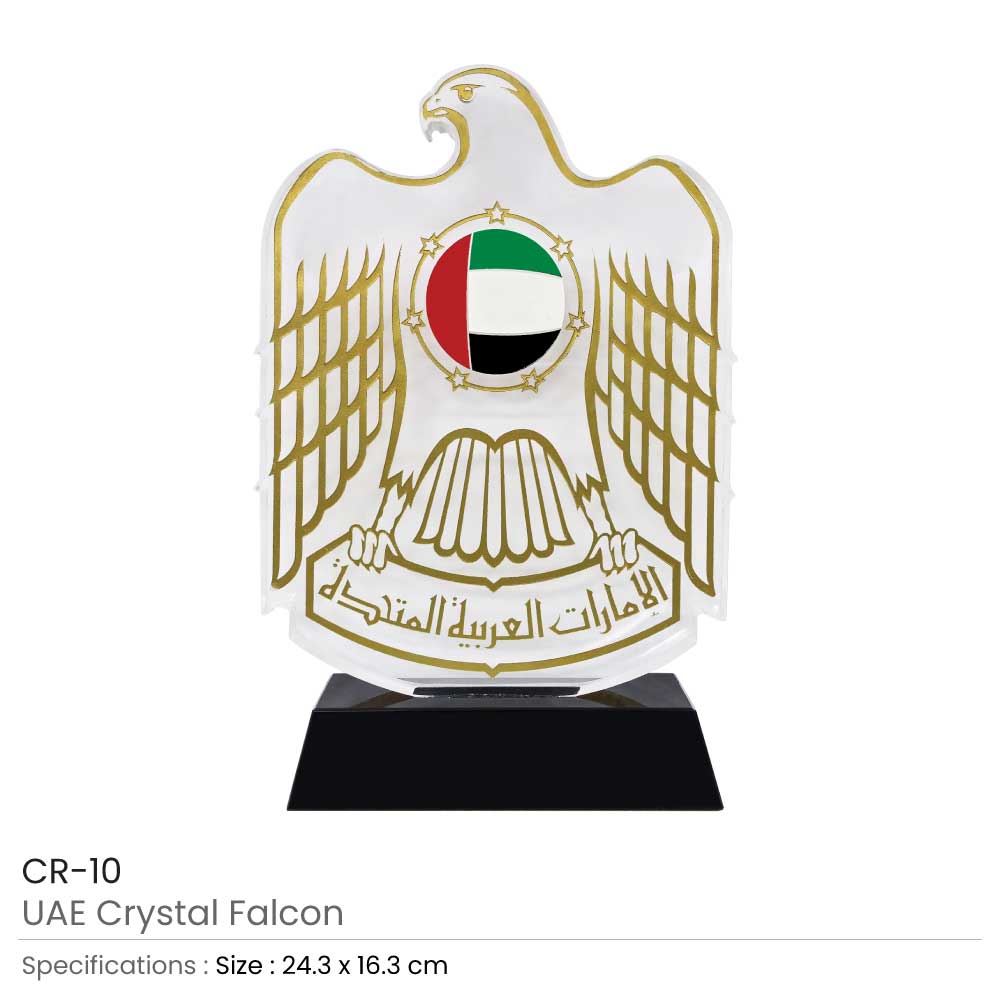 UAE Falcon Crystal CR-10