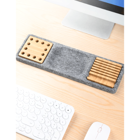BAMFELT - Eco-Friendly Pen, Phone, and Tray Organizer for Your Desk