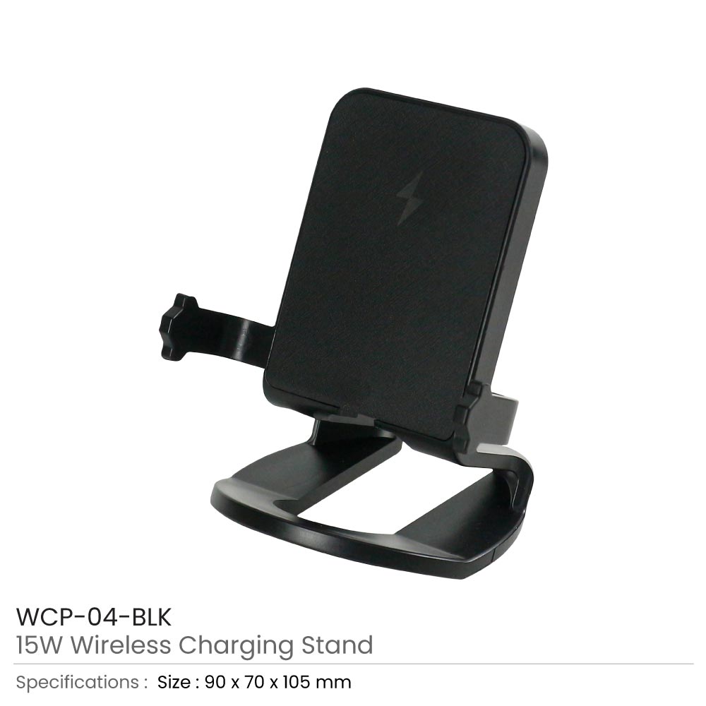 Desktop Wireless Charging Stands 15W Fast Charging
