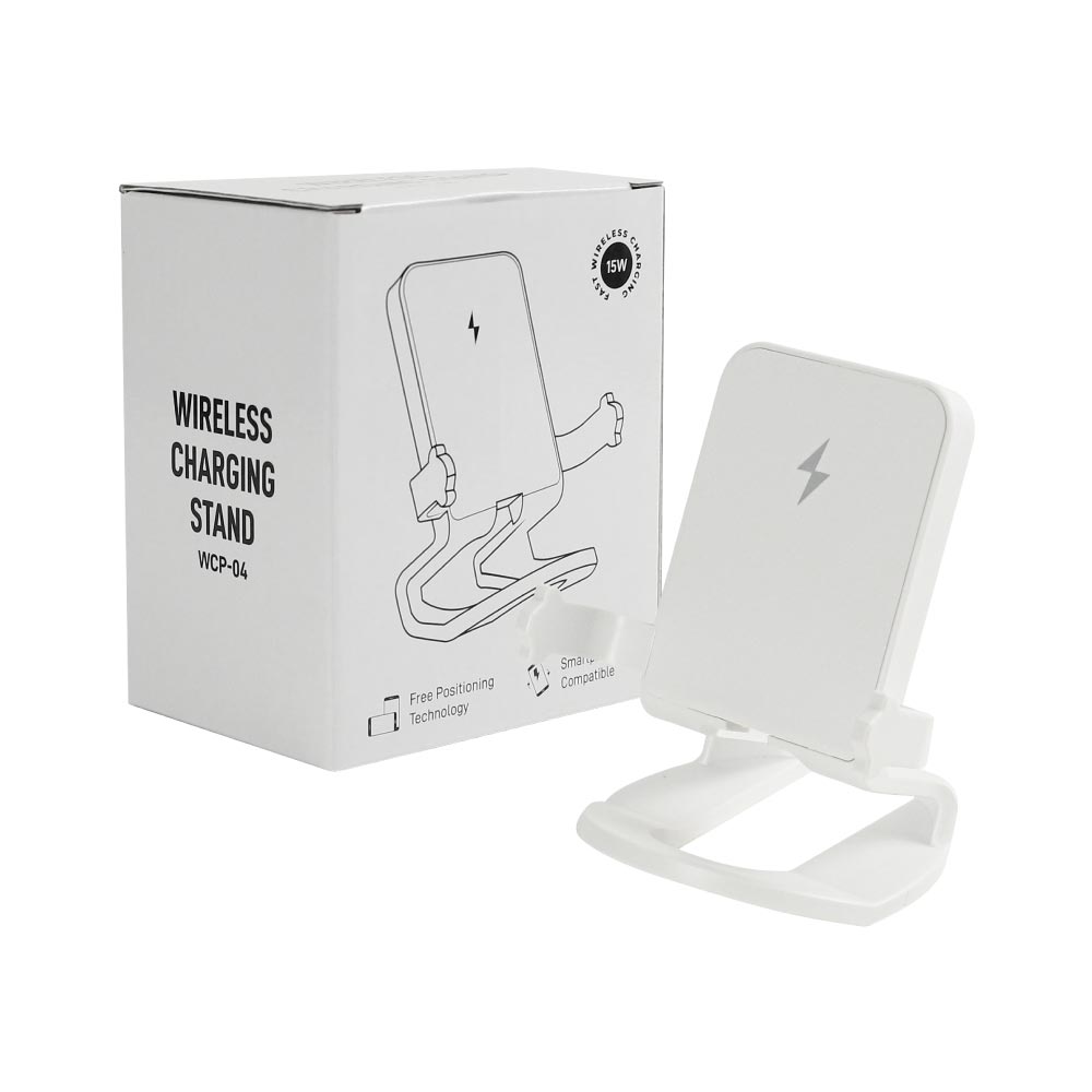 Desktop Wireless Charging Stands 15W Fast Charging