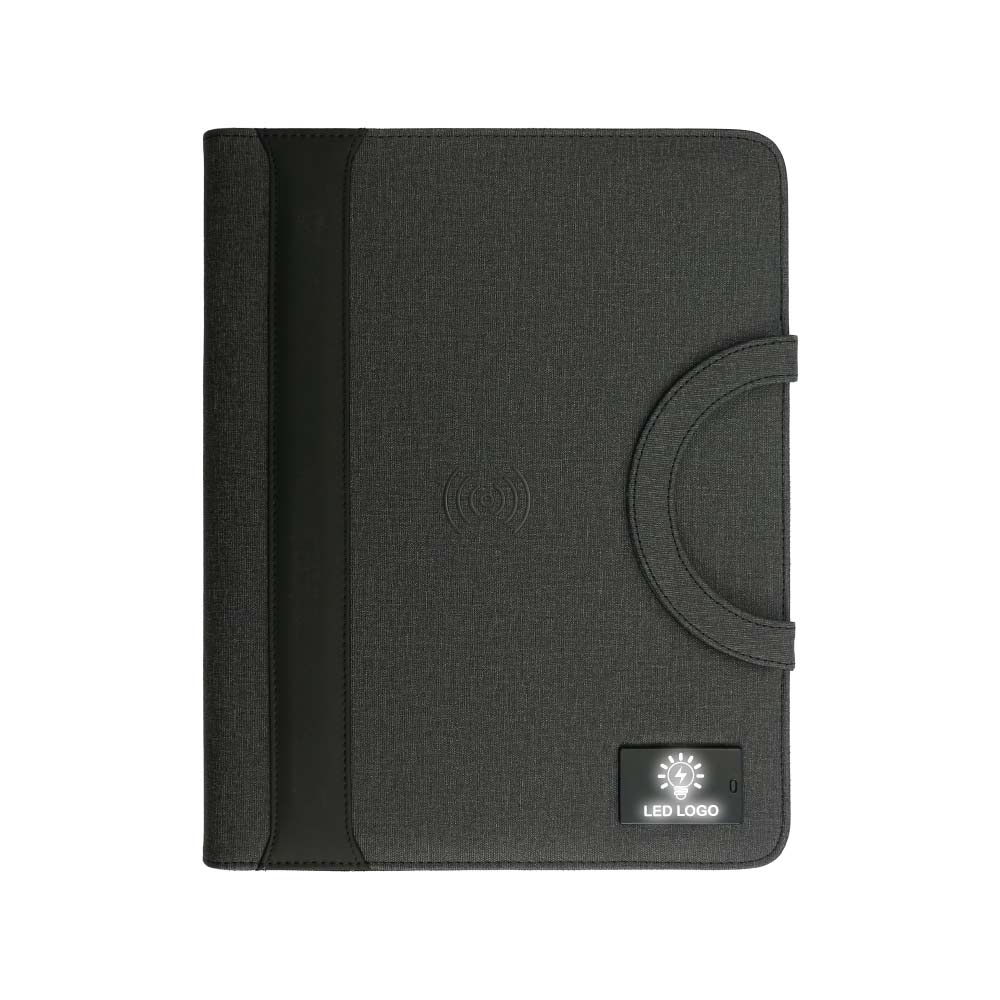Dorniel Portfolio A4 with 8000mAh Powerbank and LED Logo