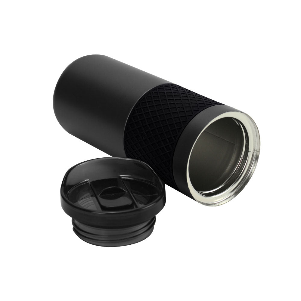 Double Wall SS Bottles Slide-Lock PP Lid 532ml