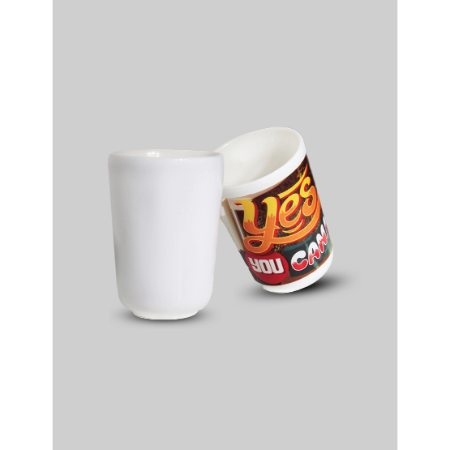 DOUBLE WALL MUG - 12oz Classy Sublimation Mug with Matte White Finish