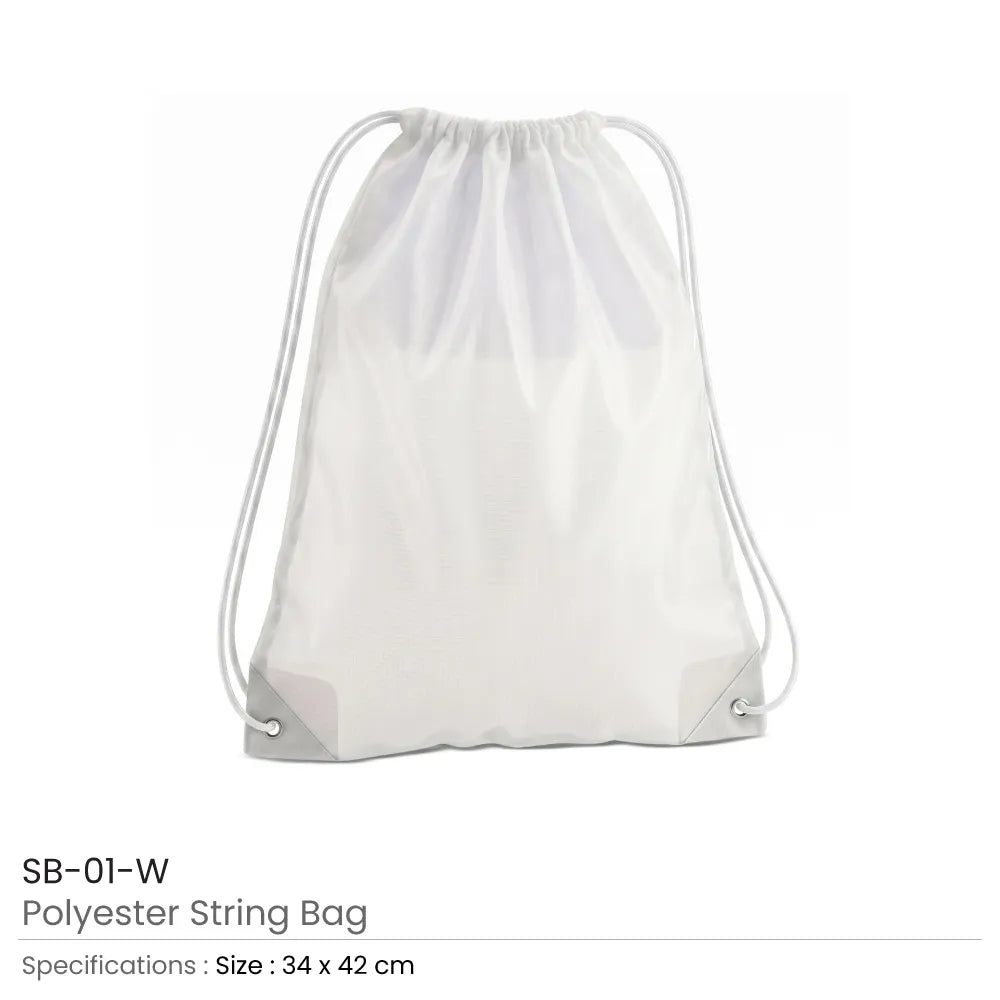 Promotional Drawstring Bags in High-Quality Polyester Material