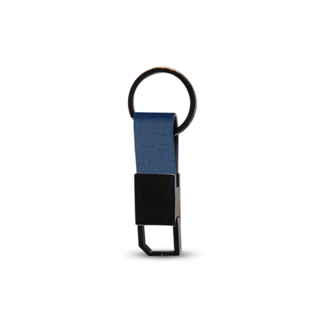 KEYHOLD - Stylish PU and Gunblack Metal Keyholder with Secure Locking System