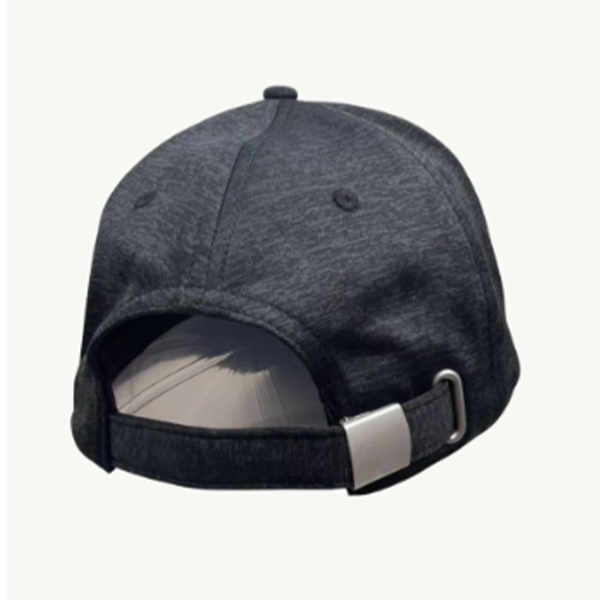CAIRO Black - Premium 6-Panel Cap with Adjustable Closure for Ultimate Comfort