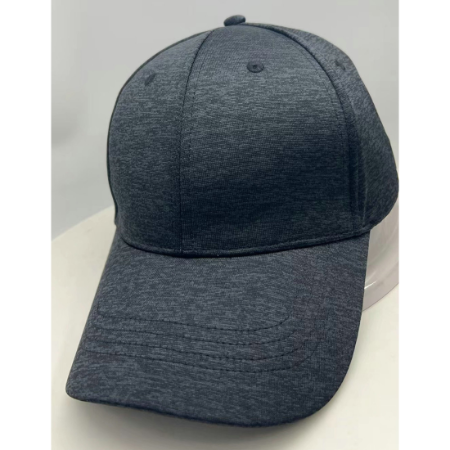 CAIRO Black - Premium 6-Panel Cap with Adjustable Closure for Ultimate Comfort