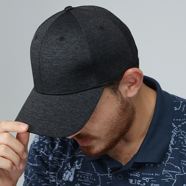 CAIRO Black - Premium 6-Panel Cap with Adjustable Closure for Ultimate Comfort
