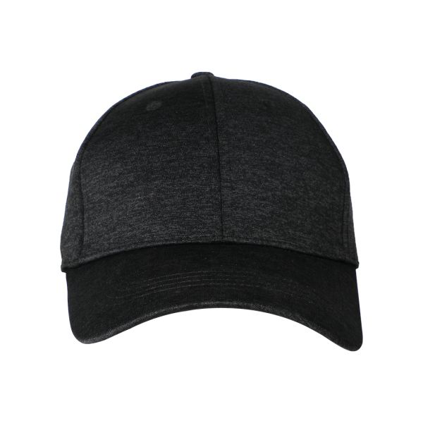 CAIRO Black - Premium 6-Panel Cap with Adjustable Closure for Ultimate Comfort