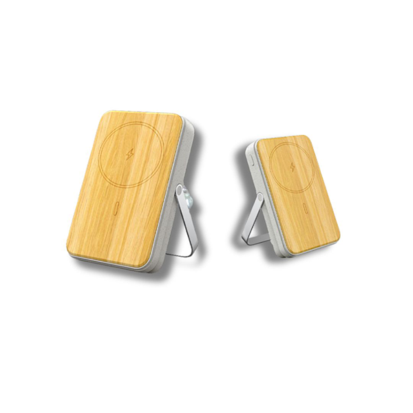 BAM POWER: 10,000mAh MagSafe Power Bank - Eco-Friendly Charging with 15W Wireless Capability