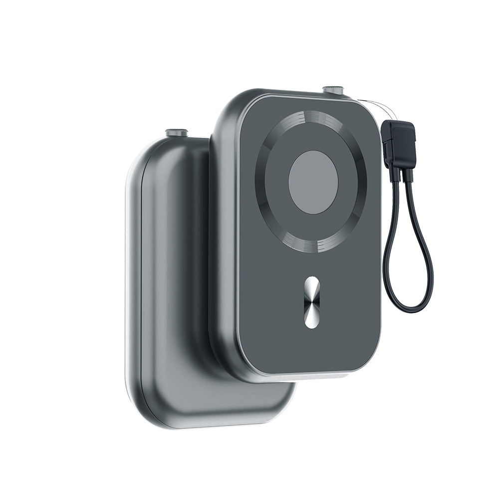 IPOWER-MAX – Ultra-Slim 10,000mAh MagSafe Power Bank with 37.5W Dual Fast Charging & Wireless Support for Earbuds & Apple Watch