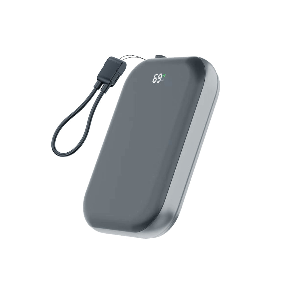 IPOWER-MAX – Ultra-Slim 10,000mAh MagSafe Power Bank with 37.5W Dual Fast Charging & Wireless Support for Earbuds & Apple Watch