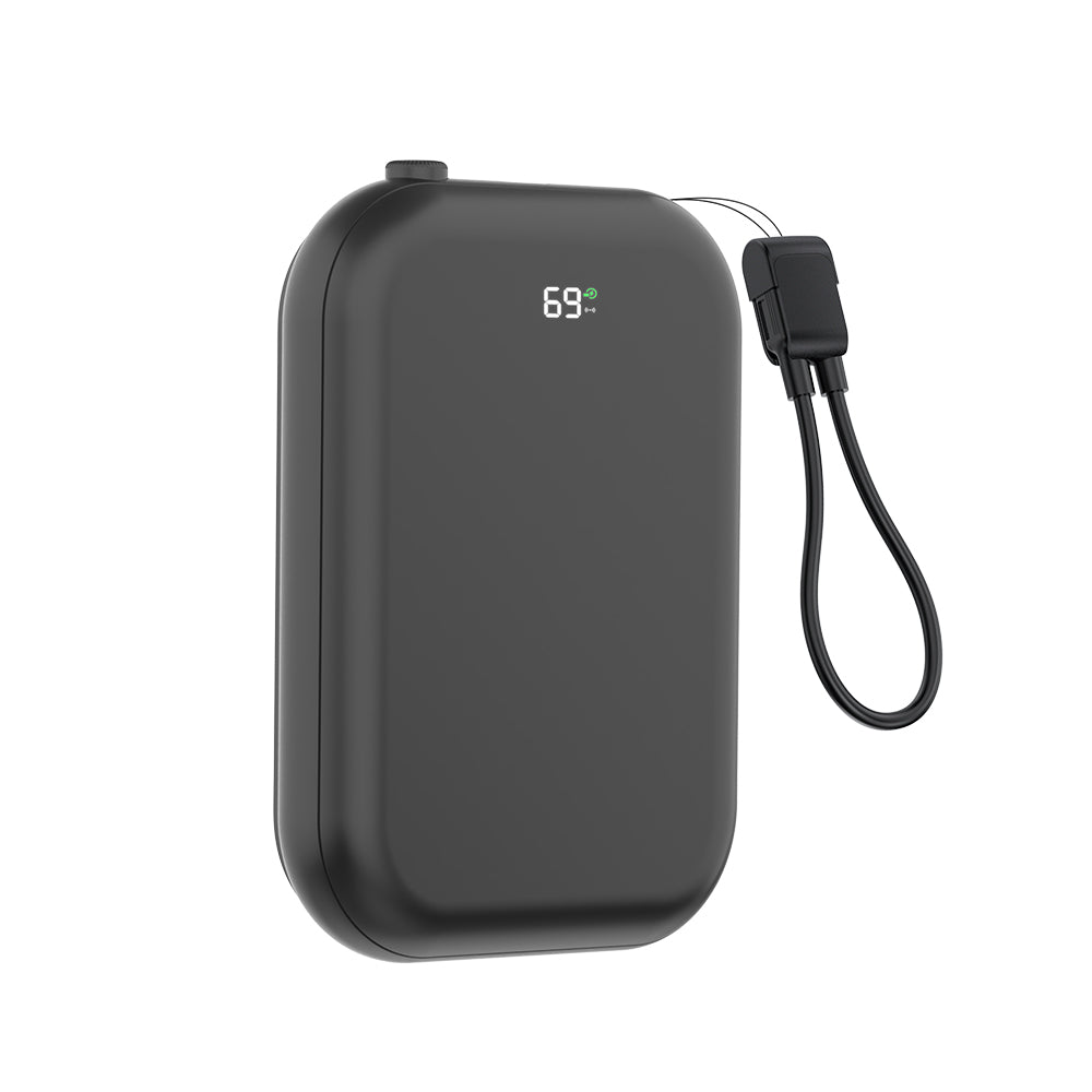 IPOWER-MAX – Ultra-Slim 10,000mAh MagSafe Power Bank with 37.5W Dual Fast Charging & Wireless Support for Earbuds & Apple Watch
