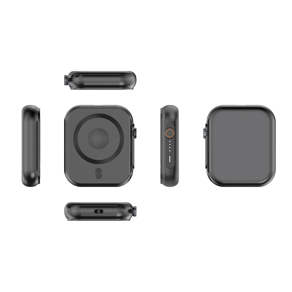 IPOWER-PRO – Compact 5000mAh Power Bank with 20W Fast Type-C Output & Wireless Charging for Earbuds and Apple Watch